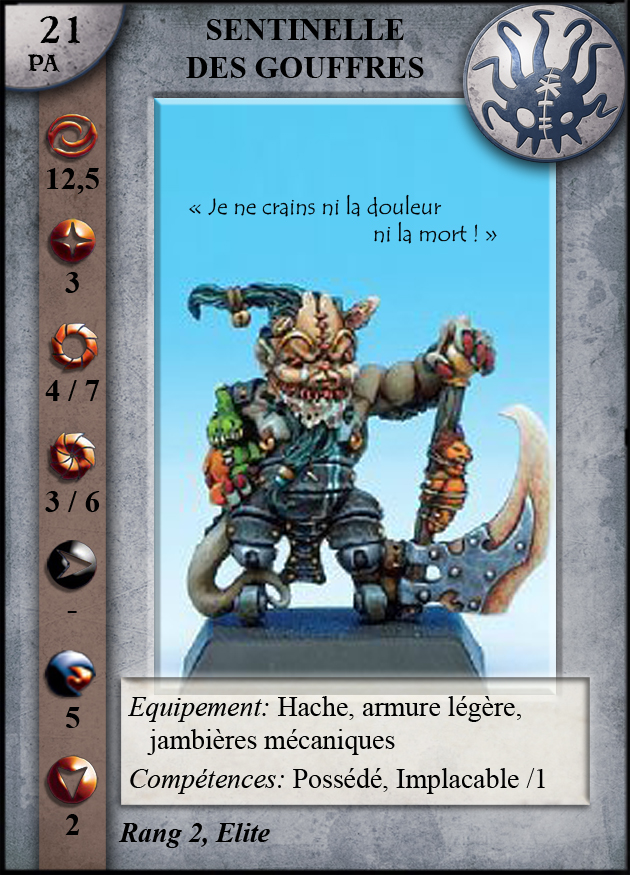 Sentinelle des Gouffres